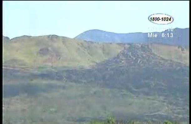 Aseguran fuertes retumbes en sectores aledaños al Volcán Masaya